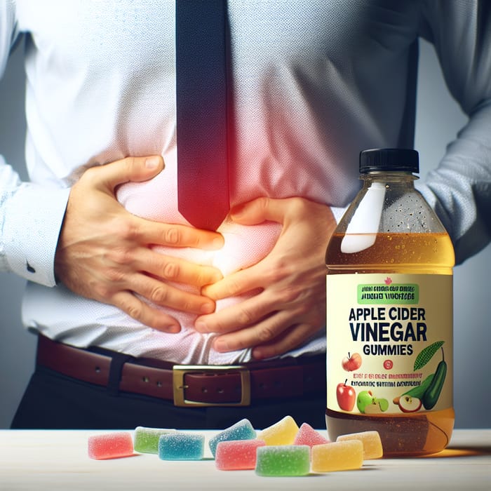 Fast Relief for Bloating: Apple Cider Vinegar Gummies | Alleviate Bloating in 24 Hours