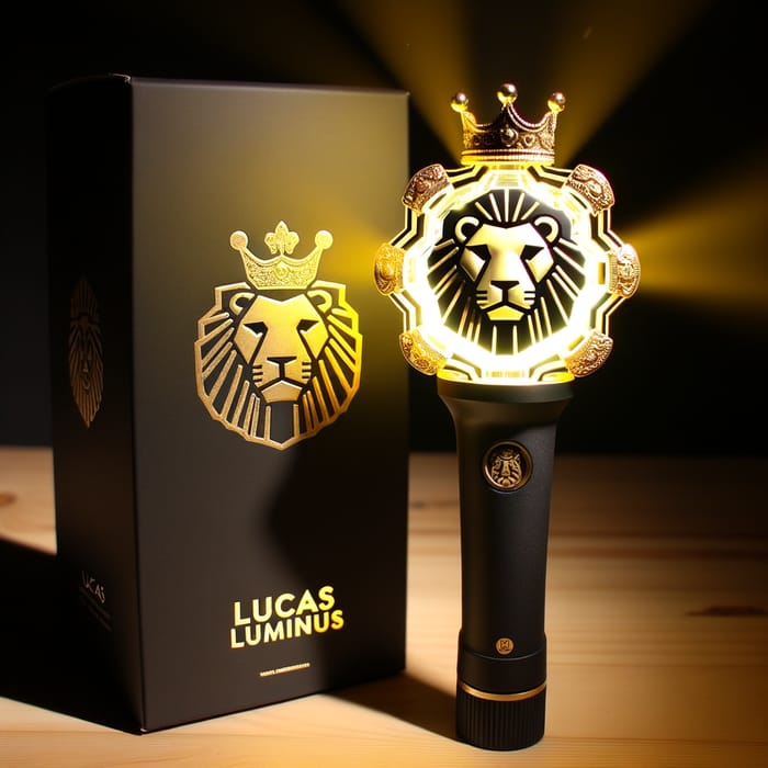 Kpop Lightstick: Lucas Luminus Edition