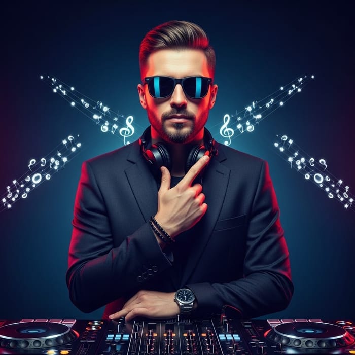 Striking DJ Portraits: Unique & Artistic Styles Striking DJ Portraits: Unique & Artistic Styles