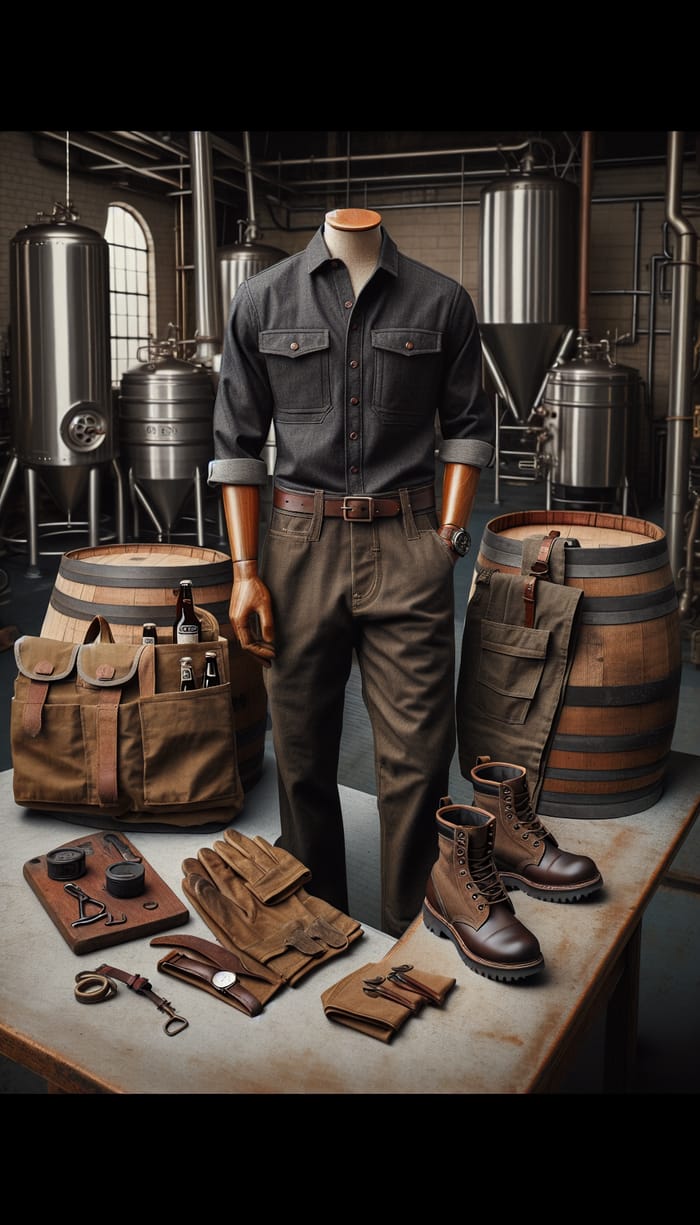 Stylish Workwear for Brewers: Timeless & Functional