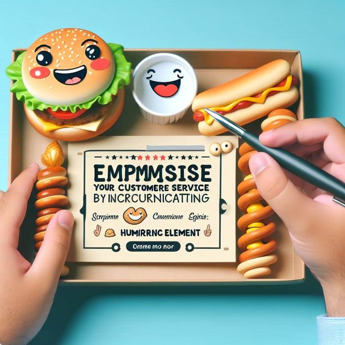 Elevate Customer Support Through Humorous Elements