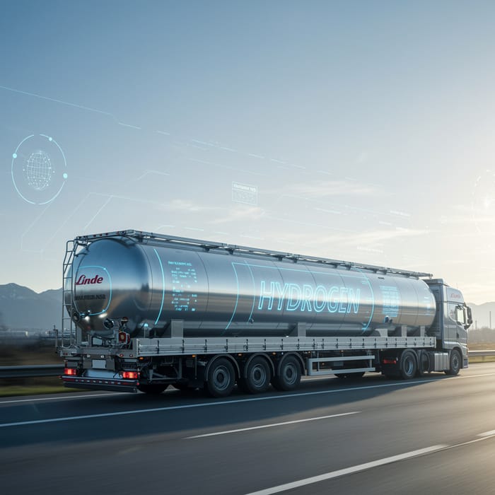 Europe’s Largest Liquid Hydrogen Trailer Europe’s Largest Liquid Hydrogen Trailer