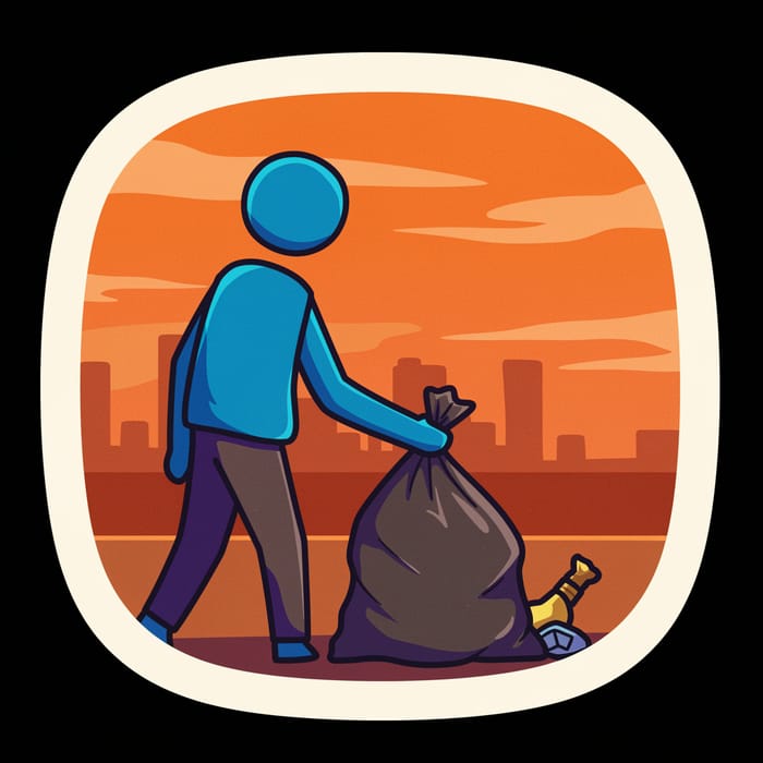 Take Out the Trash Icon