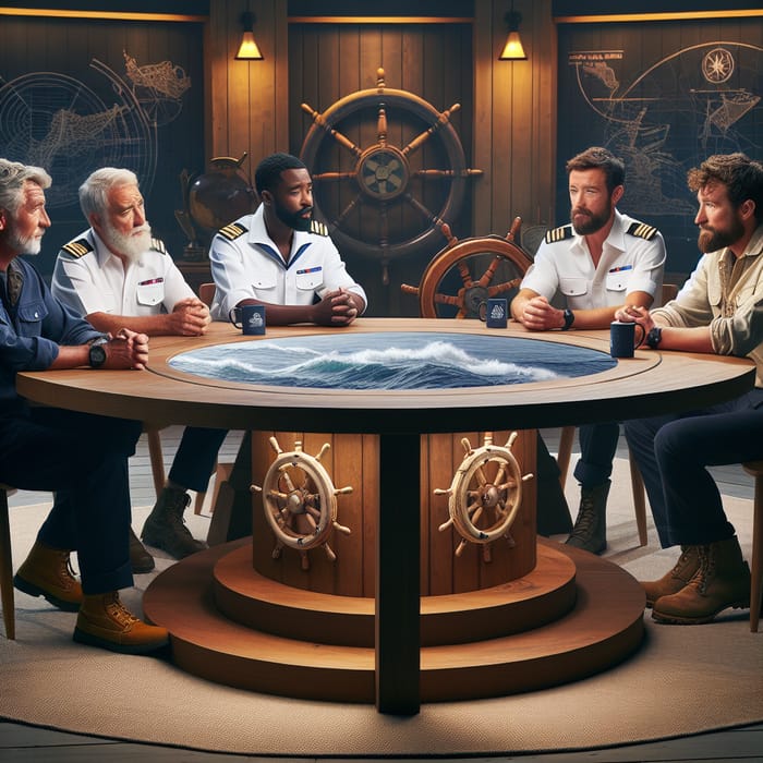 Yacht Conversations with Expert Captains - Piotr, Jarka, Wojtka, Alicja Yacht Conversations with Expert Captains - Piotr, Jarka, Wojtka, Alicja