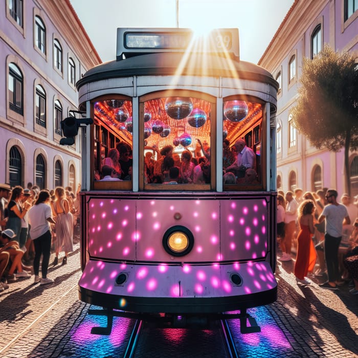 Daylight Disco in Pink Streetcar | Vintage Charm Transformed