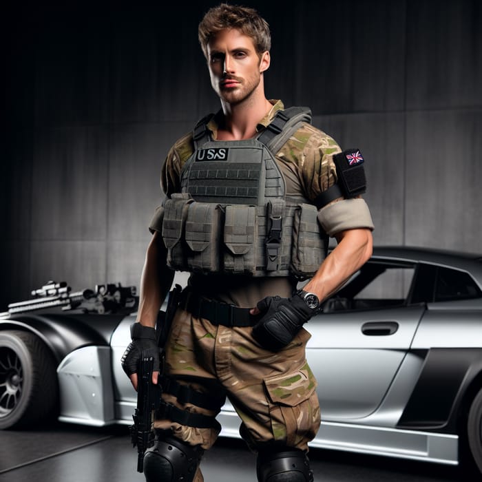 Ryan Gosling in Drive Movie with UK SAS Special Forces Gear