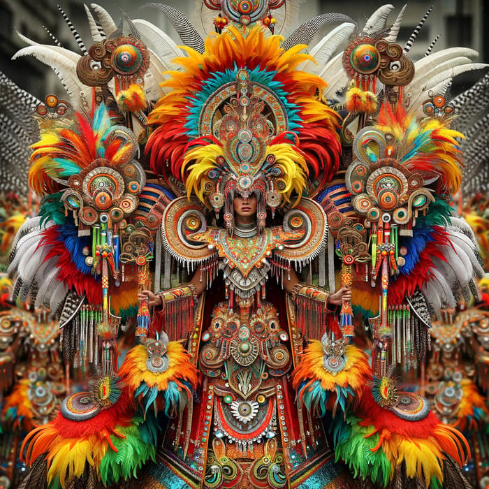 Sinulog Festival Costume: Vibrant Colors & Intricate Details