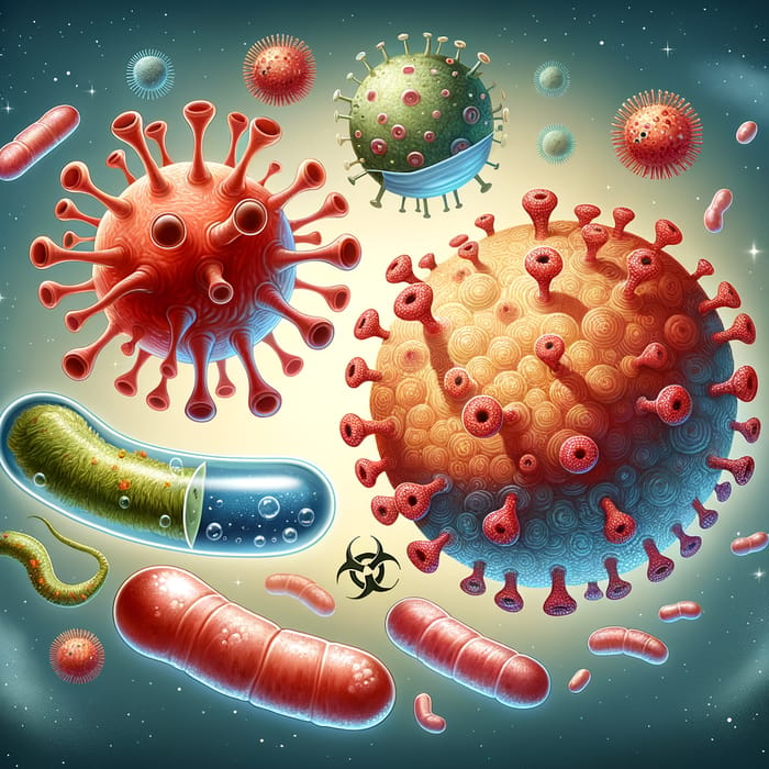 Virus Influenza and Bacteria: Key Insights