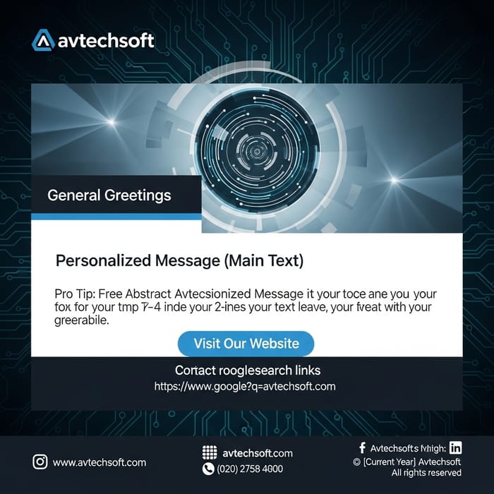Professional E-Card Design by Avtechsoft