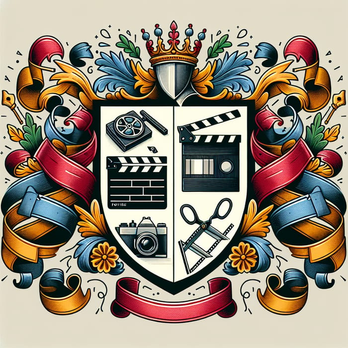 Film Watching, Photography & Editing - Custom Coat of Arms