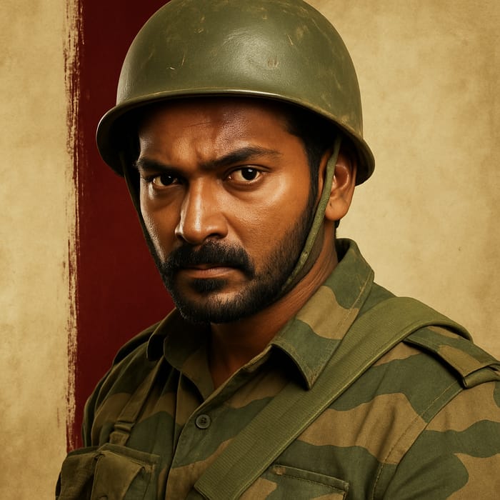 1999 Indian Army Soldier: A Glimpse of Valor