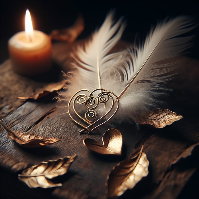 Eternal Love, Sacred Plume
