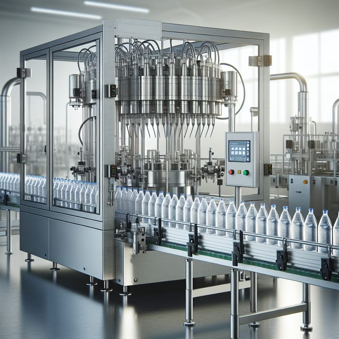 High-Performance Bottling Machine for Efficient Filling