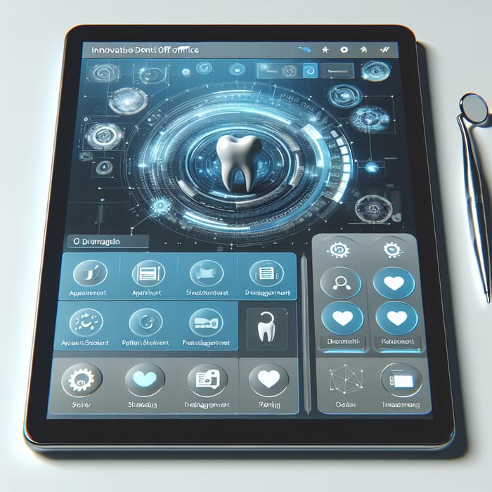 Innovato Technologies Dental Software - Modern Interface Design