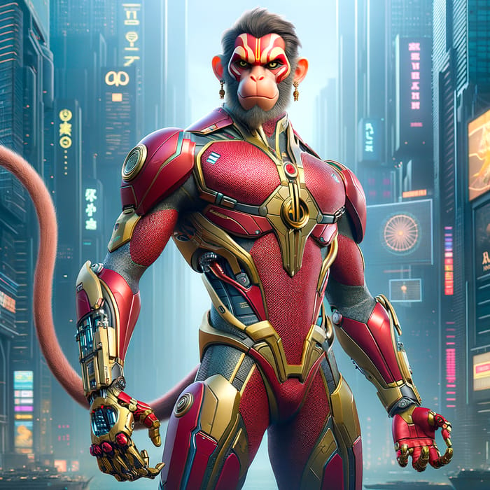 Hanuman in Iron Man Suit: Myth Meets Modernity