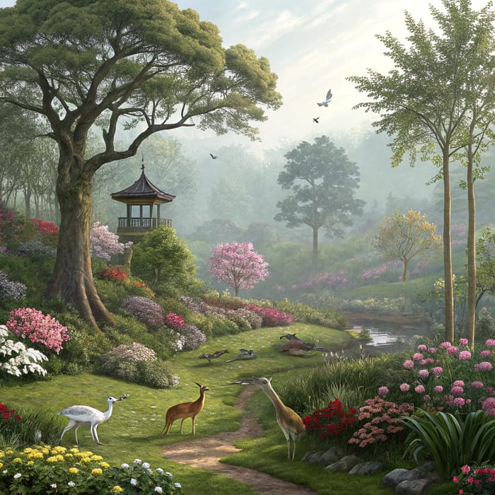 Explore the Garden of Eden Nature Scenery