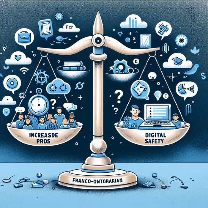 Impact of Digital Transformation on Franco-Ontarian Education: Benefits, Challenges, and Expert Perspectives