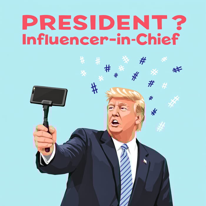 President? More Like Influencer-in-Chief President? More Like Influencer-in-Chief