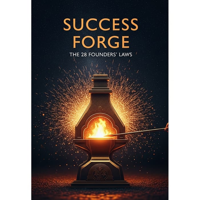 Success Forge: The 28 Founder's Laws Book Cover Success Forge: The 28 Founder's Laws Book Cover