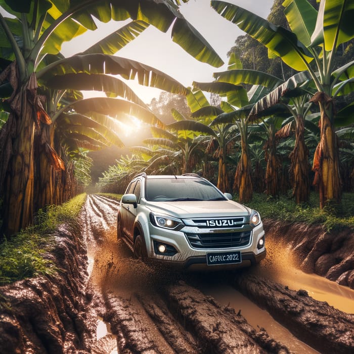 Isuzu Captiva 2023: Off-Roading in Banana Plantations