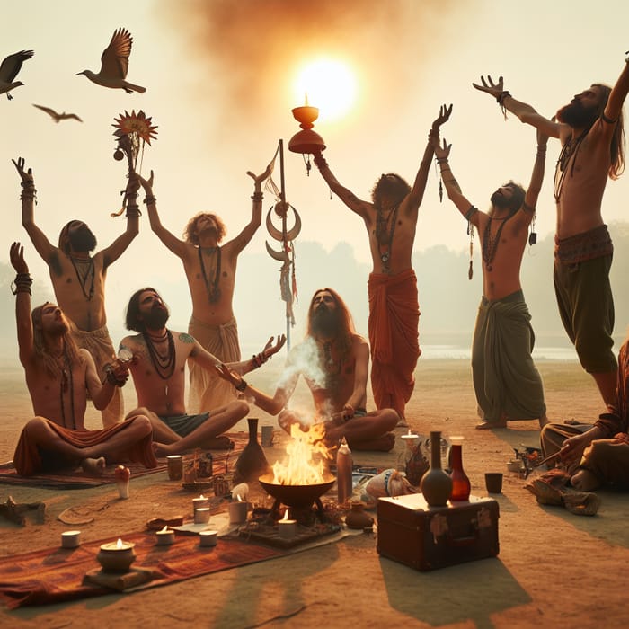 Spirtual Freedom: Embracing Sacred Rituals and Resisting Societal Pressures