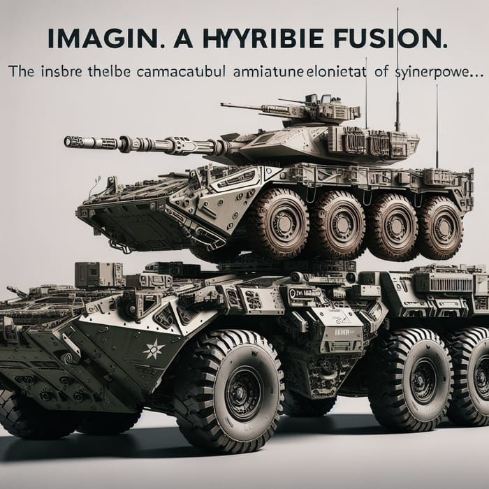 BTR-82 and BTR-4 Fusion: Military Vehicle Design