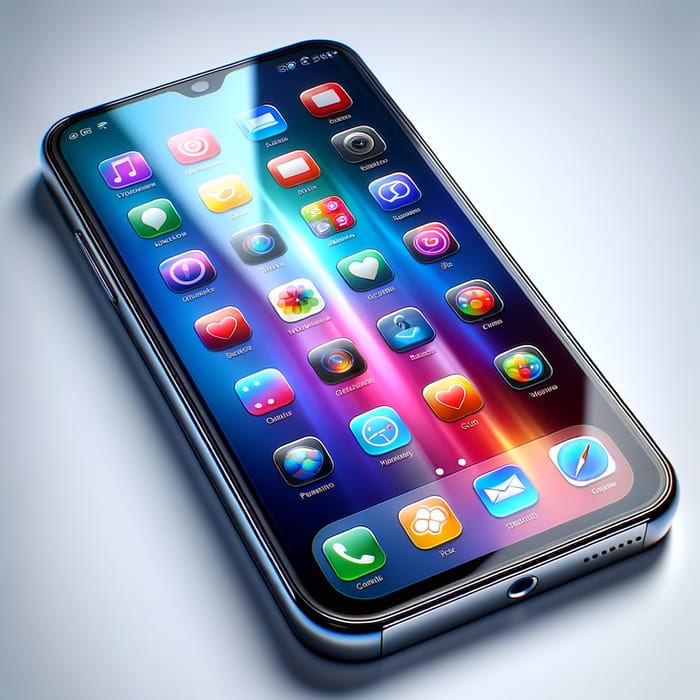 Modern iPhone: Sleek Design & Advanced Features