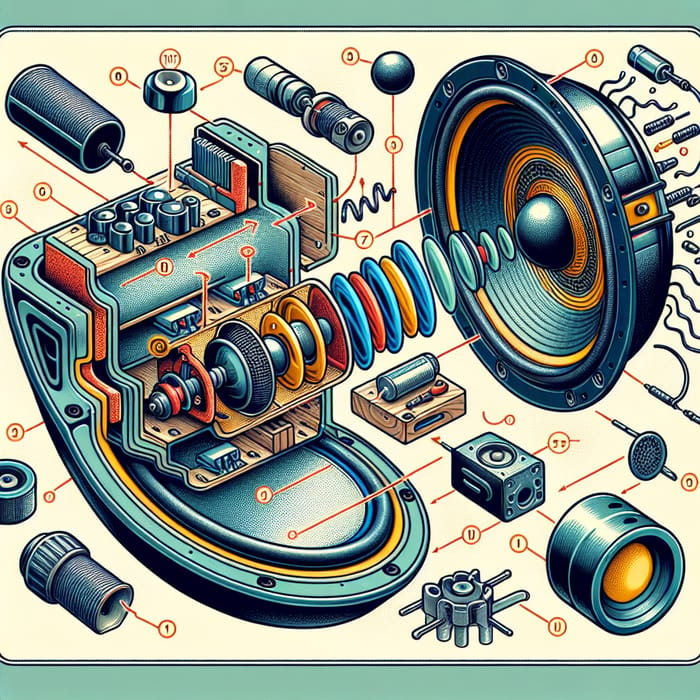 How Speakers Work: Components and Sound Waves Explained