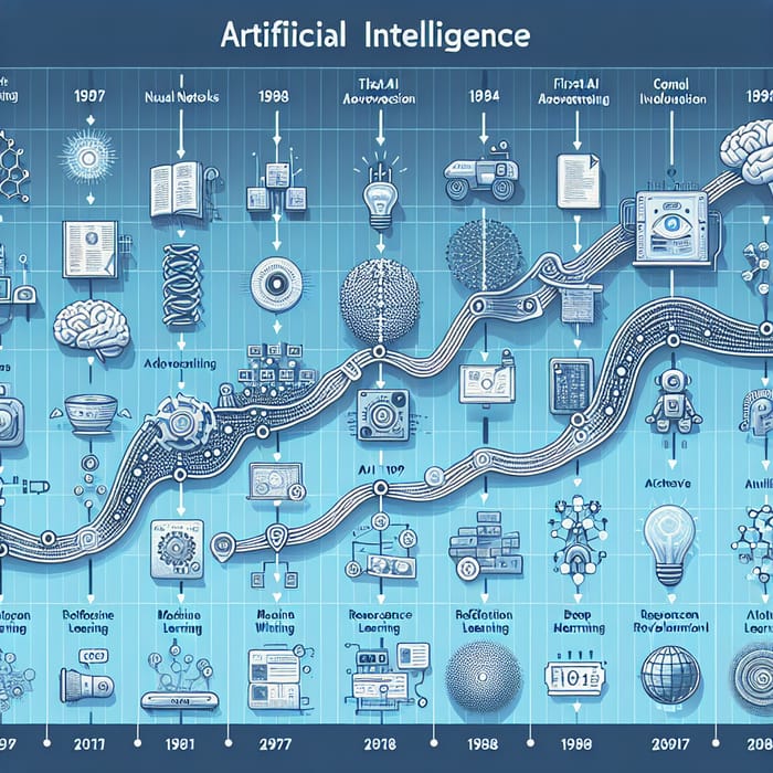 Advancement of AI: From Inception to Present