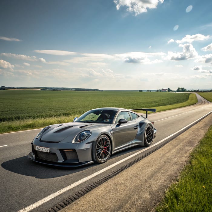 2023 Porsche GT3 RS: A Masterpiece in Grey