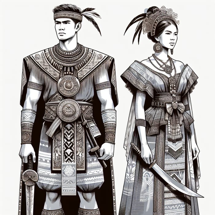 Filipino Culture: Lapu-Lapu & Filipina Traditional Attire