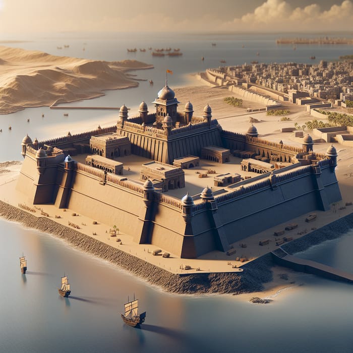 Explore Shivaji Maharaj's 3D Fort Map