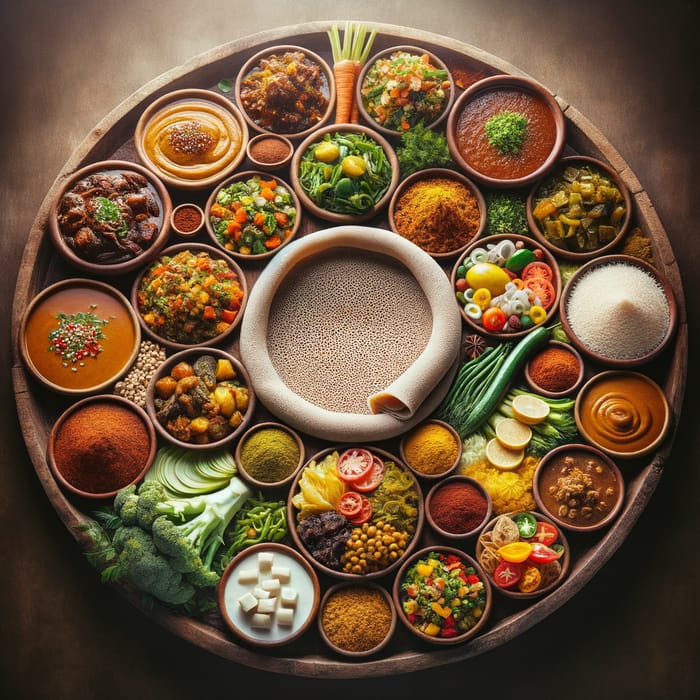 Traditional Ethiopian Food: Exquisite Flavors & Cultural Delights