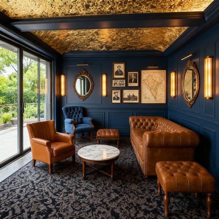Modern Speakeasy Decor Ideas and Finishing Touches