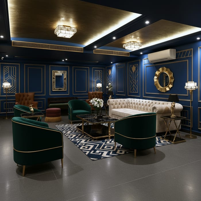 Luxury Art Deco Interior Design Transformation Luxury Art Deco Interior Design Transformation