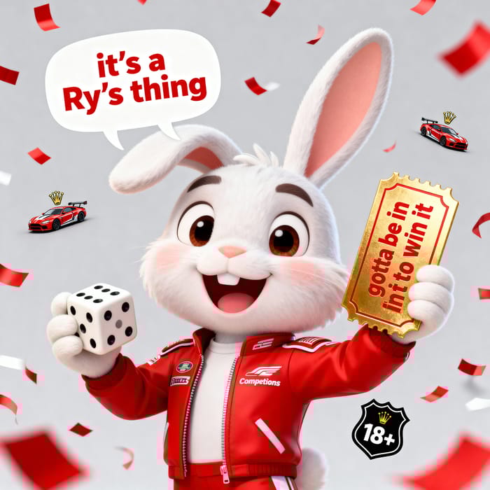 Fun Mascot for Ry’s Competitions Fun Mascot for Ry’s Competitions