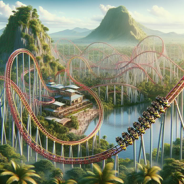 Extreme Roller Coaster Adventures in the Philippines Extreme Roller Coaster Adventures in the Philippines