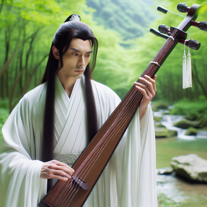 Experience Tranquility with Guqin in Nature