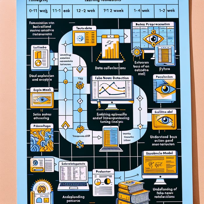 Complete Guide: Machine Learning for Fake News Detection - Project Timeline