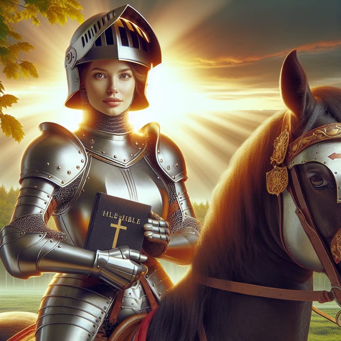 Faithful Knight of God: Armor & Valor