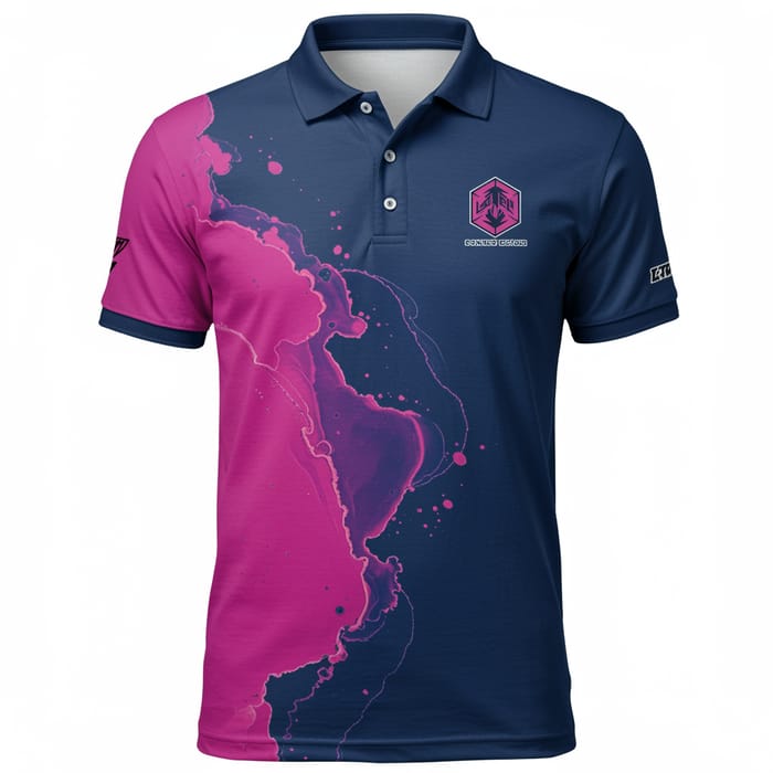 Custom T-Shirt Polo Design Services