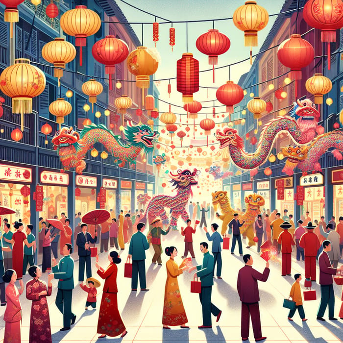 Celebrate Lunar New Year with Colorful Traditions