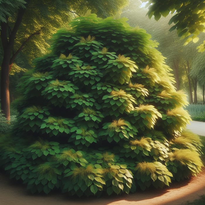 Majestic Bush in Tranquil Setting