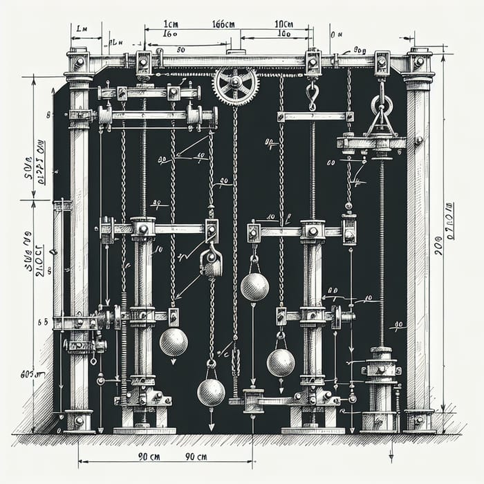 Calculation of Dynamic Force & Weight Displacement in Mechanism