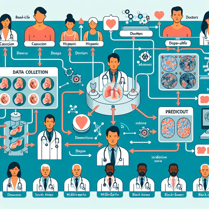 Create a Visual Guide for Disease Detection using Machine Learning