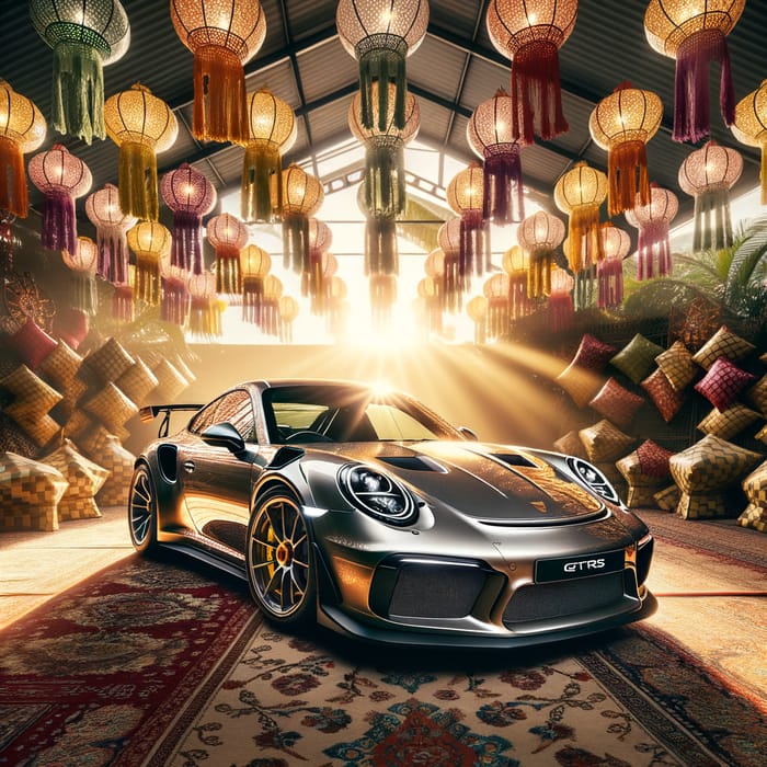 Porsche 911 GT3Rs Celebrates Hari Raya Festivities