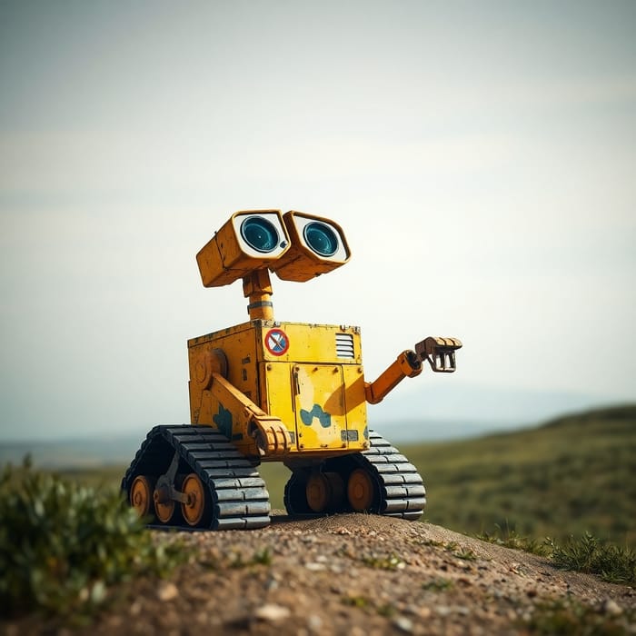 Wall-E: The Charming Waste-Collecting Robot