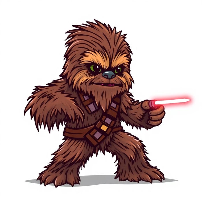 Chewbacca: The Iconic Wookiee from Star Wars