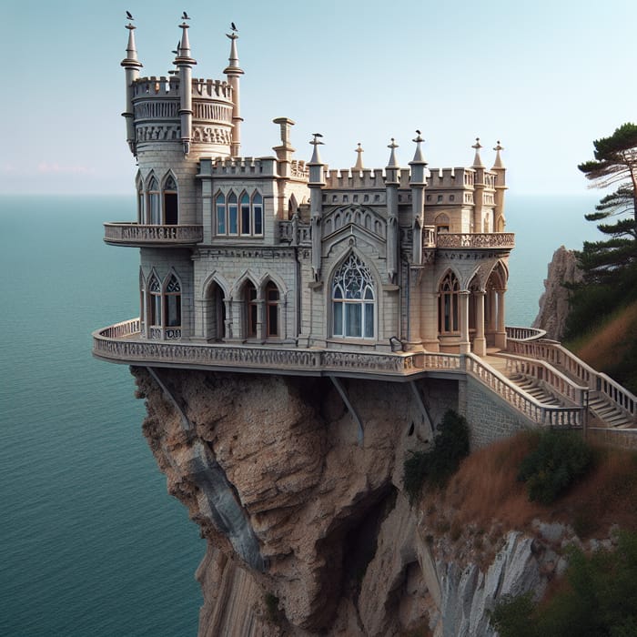 Swallow's Nest Castle: Enchanting Neo-Gothic Beauty