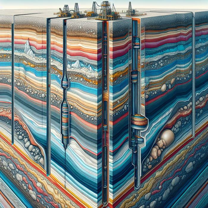 Explore Subsurface Layers with Horizontal Wells